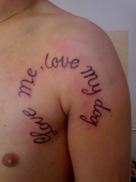 LOVE MY